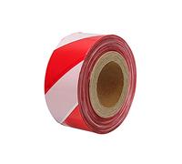 Faithfull FAITAPEBARRW Barrier Tape 70mm x 500M Red/White