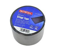 Faithfull FAITAPEFARM Farmers Silage Tape 75mm x 20M