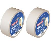 Faithfull FAITAPEMAS38 Masking Tape 38mm x 50M (Pack of 2)