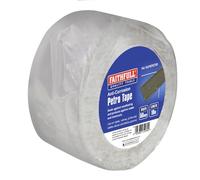 Faithfull FAITAPEPET50 Petro Anti-Corrosion Weatherproof Tape 50mm x 10M for Protection of Exposed Metal Pipework