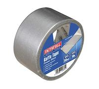 Faithfull 04695010SITB Power Stik Waterproof Tape 50Mm X 10M Silver