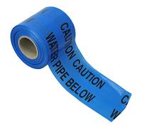 Faithfull FAITAPEUWAT 365m Warning Tape - Water