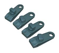 Faithfull TARPCLIPS Instant Clip On Tarpaulin Eyelets (Pack of 4), APT0806-APE