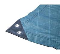Faithfull Tough Tarp Green Tarpaulin 6m 4m