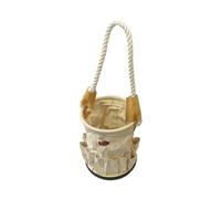 Faithfull Canvas Tool Bucket With Rope Handle