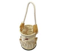 Faithfull FAITBBUCKET Canvas Tool Bucket with Rope Handle