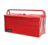 Faithfull FAITBC517 Metal Cantilever 5 Tray Tool Box 404 mm (17 Inch)