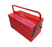 Faithfull TBC123 Metal Cantilever Toolbox - 5 Tray 40cm (16in)