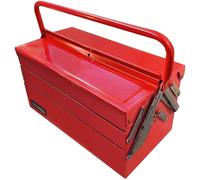 Faithfull FAITBC517 Metal Cantilever 5 Tray Tool Box 404 mm (17 Inch)