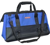 Faithfull FAITBHB24 Wide Mouth 610mm (24in) Tool Bag with Hard Base, Steel Fram