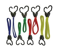 Faithfull Flat Bungee Cord Set 8 Piece FAITDBUNG8
