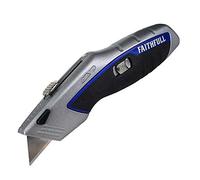 Faithfull FAITKRPROAUT Professional Auto-Load Utility Knife