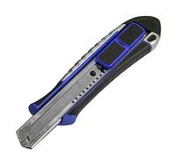 Faithfull FAITKRS18HD Heavy-Duty Trimming Knife - Retractable Snap-Off Blade 18mm