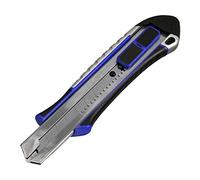 Faithfull FAITKRS25HD Heavy-Duty Trimming Knife - Retractable Snap-Off Blade 25mm