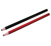 Faithfull Faitlmarkers Ceramic Tile Markers In Black And Red
