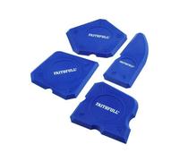 Faithfull Faitlp4 Profiling Tool Kit, 4 Piece Faitlp4