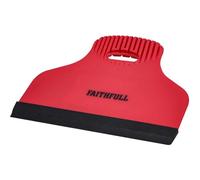 Faithfull FAITLSQUEEGE Rubber Edge Squeegee - Blue