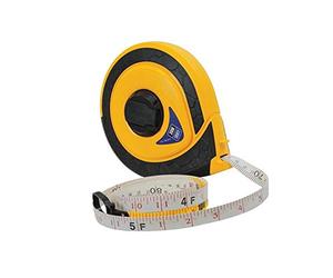 Faithfull FAITM30FEN Fast Rewind Closed Frame Surveyors Long Tape 30M (100ft)