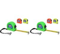 Faithfull FAITM519MI Twin Lock Tape Measure - 5M/16ft (Pack of 2)