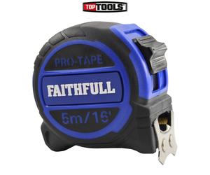 Faithfull FAITM532MI 5M/16ft Class II Metric & Imperial Pro Tape Measure