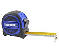 Faithfull FAITM832MI Pro Tape Measure - 8M/26ft