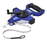 Faithfull Fast Rewind Open Long Tape 30M/100Ft (Width 13Mm)