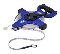 Faithfull Fast Rewind Open Long Tape 50m/165ft (Width 13mm)