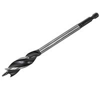 Faithfull Tri-Point Speed Auger Bit 16Mm