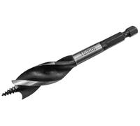 Faithfull Tri-Point Speed Stubby Auger Drill Bits 16mm 102mm Pack of 1