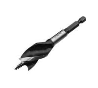 Faithfull FAITPAS20 Tri-Point Speed Auger Bit 20 Stubby FAITPAS20 |