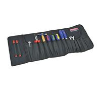 Faithfull FAITR15 15 Pocket Tool Roll 32 x 77cm