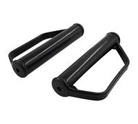 Faithfull FAITRUCKH Replacement Handles for Heavy Duty & Stair Climbing Sack Trucks, Black