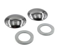 Faithfull FAITRUCKHDSP Spare Retainer Caps & Washers for Heavy Duty Sack Truck