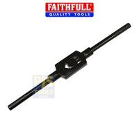 Faithfull Tap Wrench Bar Type FAITWBM4M14 - M4-M14, 1.4 x 31.4 x 6.6 cm