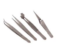 Faithfull FAITWSET4 Tweezer Set (4 Pieces)