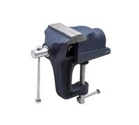 Faithfull Hobby Vice FAIV60, 60mm Jaw Width, 51mm Opening, Integrated Clamp