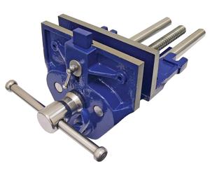Faithfull FAIVW175DQ Woodwork Vice 175mm (7in) Quick-Release with Dog