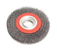 Faithfull FAIWBWW150 150 x 23 x 32mm Wire Wheel with 0.3mm Wire