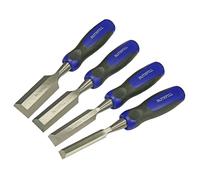 Faithfull FAIWCBUTTS4 Bevel Edge Butt Chisel Set 4 Piece