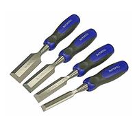 Faithfull FAIWCBUTTS4 Bevel Edge Butt Chisel Set of 4: 12,18,25 & 32mm