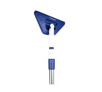 Faithfull Faiwfbstiffs Heavy-Duty Water Flow Brush & Telescopic Pole Set Faiwfbstiffs
