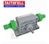 Faithfull Water Pump Attachment 660L/H