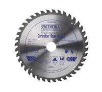 Faithfull Faix23040 Tct Circular Saw Blade 230 X 30mm X 40T Pos Faiz23040