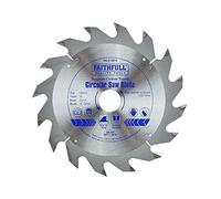 Faithfull FAIZ12814 TCT Circular Saw Blade 128 mm x 20 mm Bore x 14 Teeth