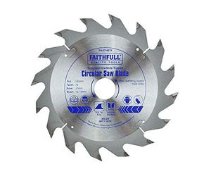 Faithfull FAIZ12814 TCT Circular Saw Blade 128 mm x 20 mm Bore x 14 Teeth