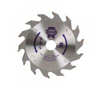 Faithfull FAIZ12814 TCT Circular Saw Blade 128 mm x 20 mm Bore x 14 Teeth