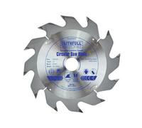 Faithfull Faiz15012 Tct Circular Saw Blade 150 X 20mm X 12T Pos Faiz15012