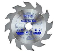 Faithfull FAIZ15012 TCT Circular Saw Blade 150mm x 20mm Bore x 12 Teeth