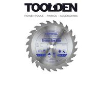 Faithfull FAIZ15024C TCT Cordless Trimsaw Blade 150mm x 10mm Bore x 24 Teeth