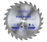 Faithfull FAIZ15024C TCT Cordless Trimsaw Blade 150mm x 10mm Bore x 24 Teeth